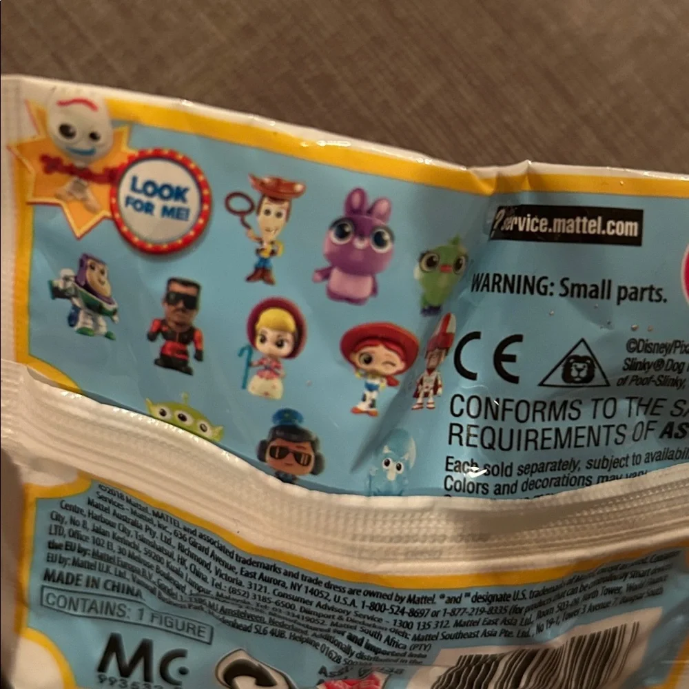Toy Story 4 Series 3 Minis Blind bag NEW